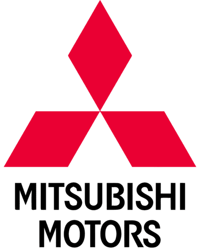 Mitsubishi logó - Forgalmazza a Géringer Autószalon, Komárom.