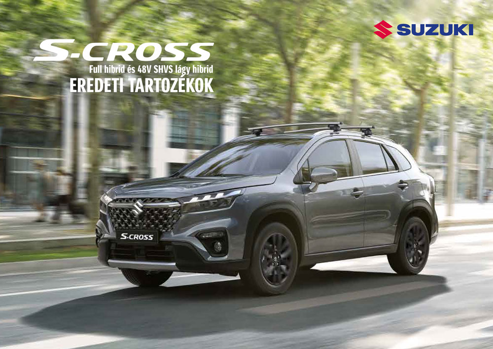 Suzuki S-cross hibrid Komárom