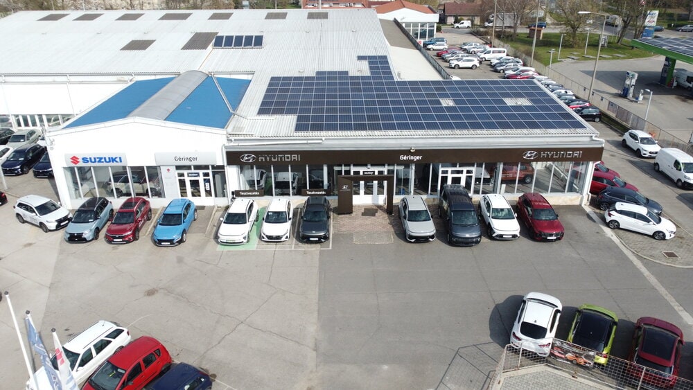 Suzuki, Hyundai, Mitsubishi, MG márkakereskedés és szerviz Komáromban - Géringer Autószalon.