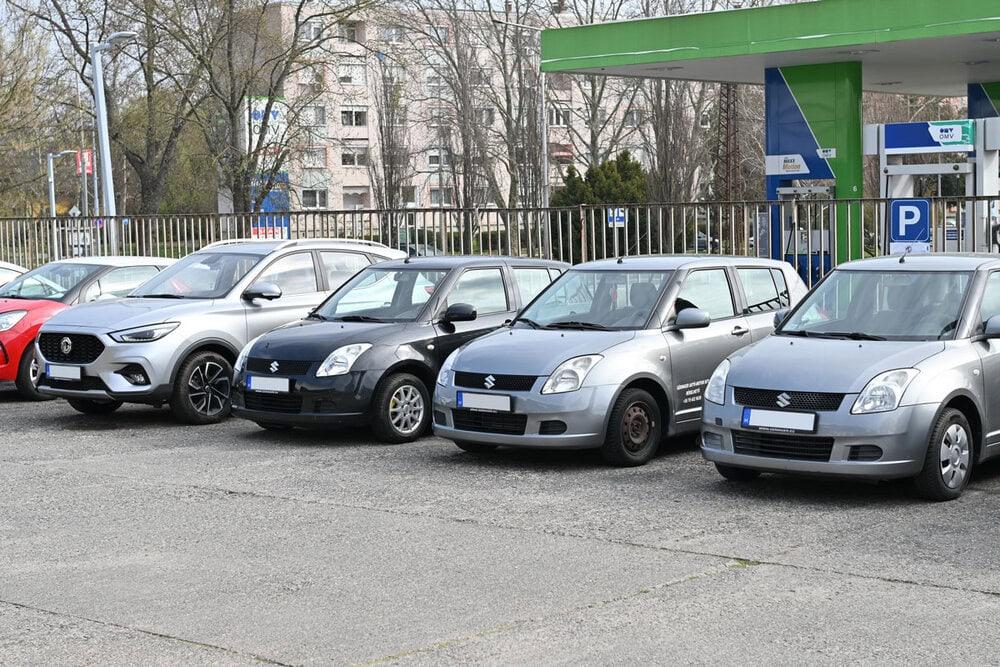 Bérelhető autók Komáromban - Géringer Autószalon autóbérlés.